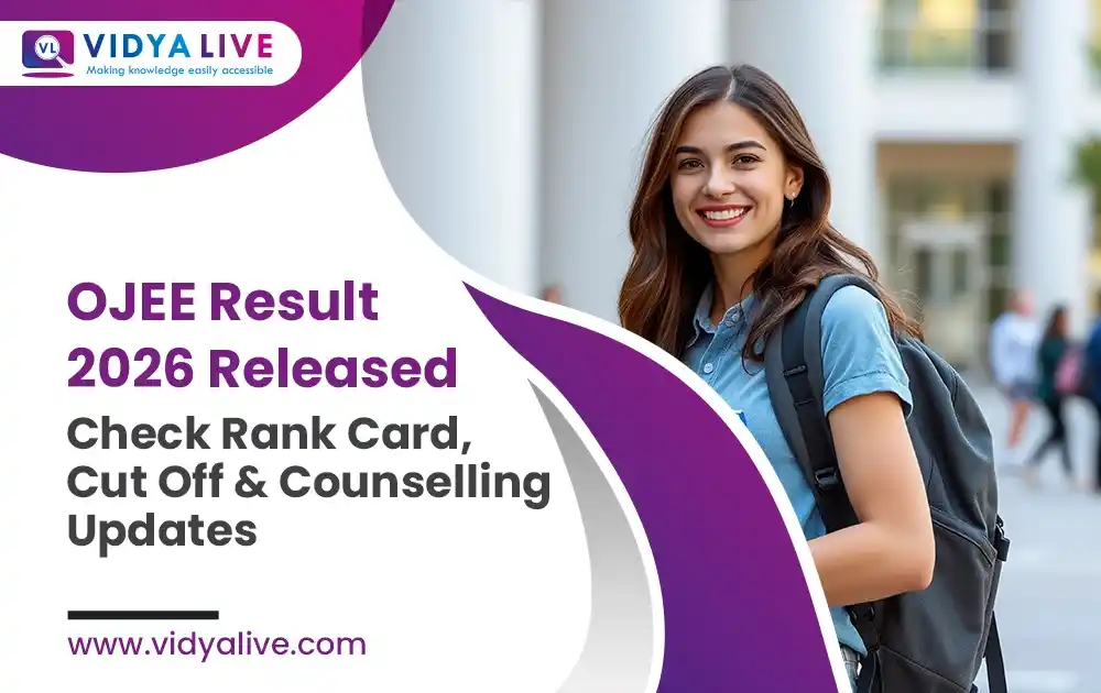 OJEE Result 2026 Released: Check Rank Card, Cut Off & Counselling Updates