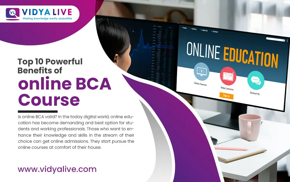 Top 10 Powerful Benefits of online BCA Course