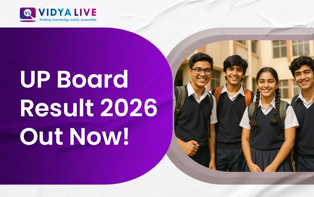 UP Board Result 2026 – Check Class 10th & 12th Results Online