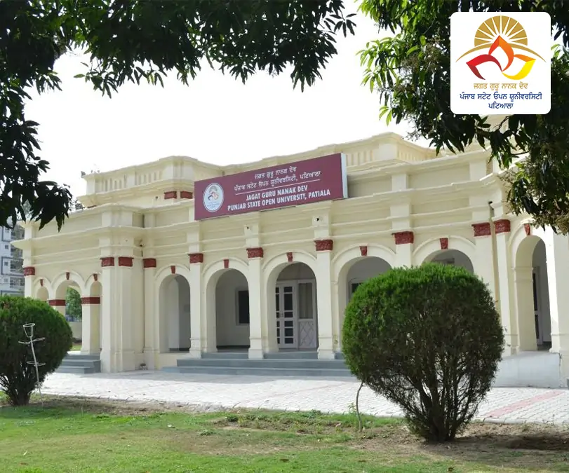 Jagat Guru Nanak Dev Punjab State Open University Online